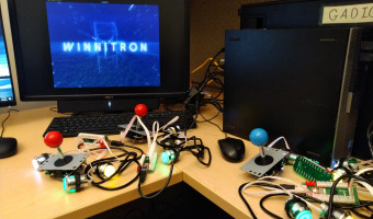 GMU Game Winnitron (Patriotron)
