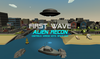 First Wave: Alien Recon
